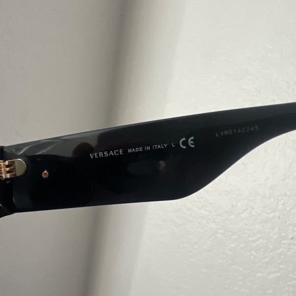 Versace 55mm Sunglasses, Black - Picture 5 of 6